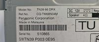 TN39 66 DRX Mazda CX-9 CX9 radio tuner