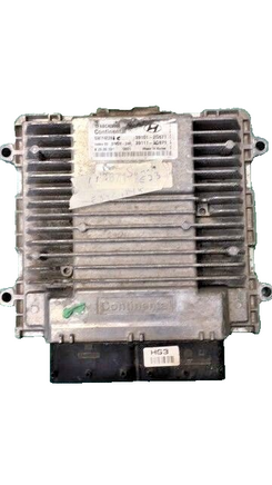 39101-2G671 computer ecu 2011-2012 Hyundai Sonata