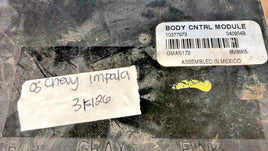 10377973 Chevrolet Impala 2005 bcm body control module computer