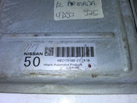 2012 Nissan Armada ecm ecu computer MEC175-580