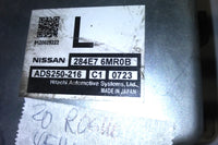 284E7 6MR0B driver assist control module 2020 Nissan Rogue