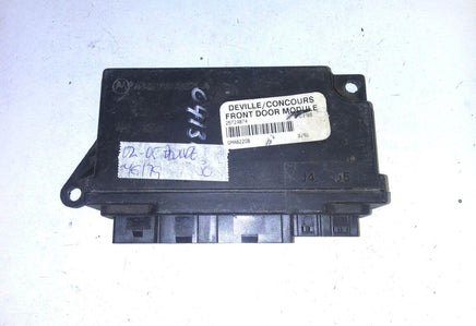 25724874 sliding door module 2002-2005 Cadillac Deville - Swan Auto