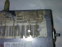 1226025 Chevrolet Camaro or Pontiac Firebird 1983 PCM ECM ECU computer