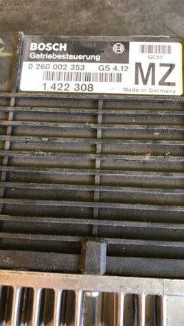 0 260 002 353 tcm transmission computer 1994-1995 BMW 325 325i