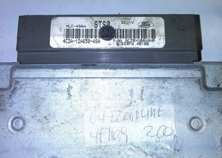 4C2A-12A650-ASA ecm ecu computer 2004 Ford Econoline van **tested**