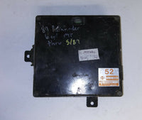 MECS-G201 ecm ecu computer 1987 Nissan Pathfinder