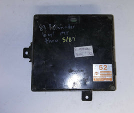 MECS-G201 ecm ecu computer 1987 Nissan Pathfinder