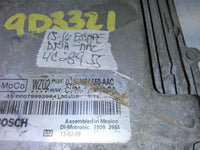 DJ5A-12A650-AAC Ford Escape 2013-2016 ecm ecu computer