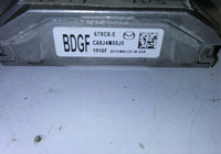 2019 Mazda 3 camera module BDGF 67XCX-E