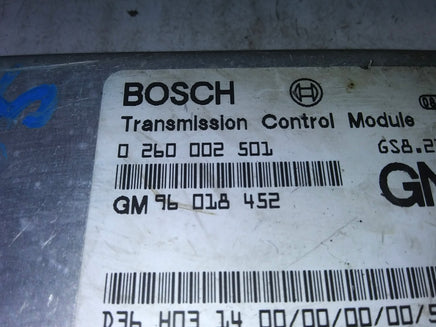 1999 Cadillac Catera transmission computer 0 260 002 501