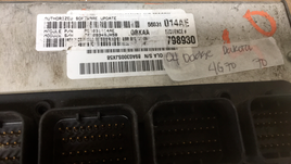 P56031014AE Dodge Dakota 2004 ecm ecu computer