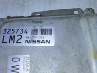 NEC017-046 Nissan Altima 2013-2015 ecm ecu computer