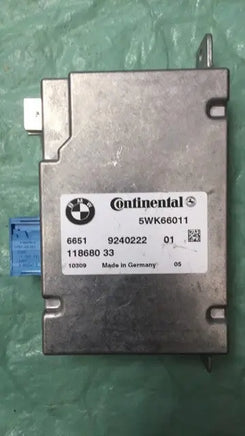 9240222 BMW 528i or 535i 2012 camera control module