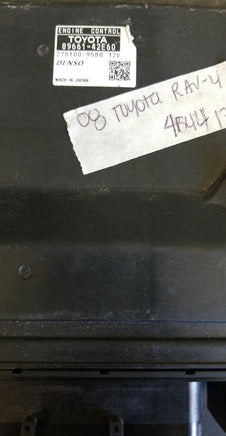 89661-42E60 Toyota Rav4 2008 ecm ecu computer