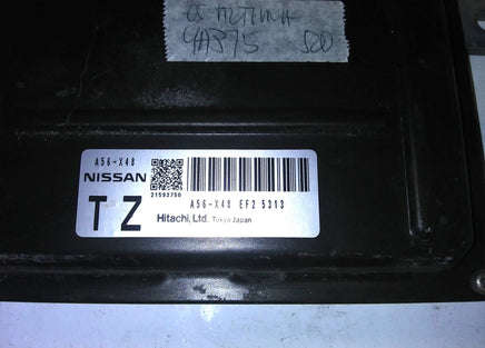 A56-X48 EF2 ecm ecu computer 2005 Nissan Altima