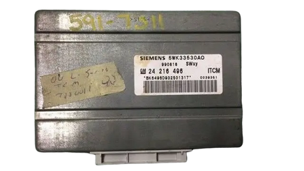 24 216 496 Saturn L-Series 2000  tcm transmission computer