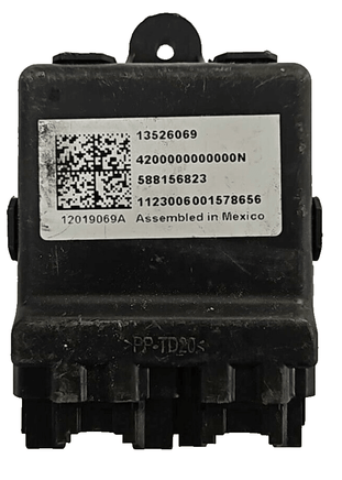 13526069 Chevy or GMC pickup 2020-2023 heated seat control module - Swan Auto