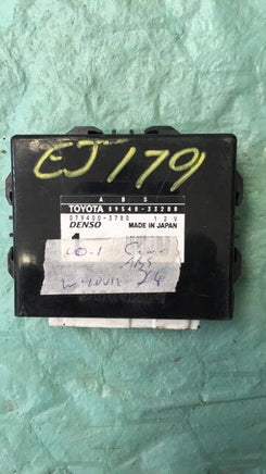 2000-2001 Toyota Camry ABS module 89540-33200 - Swan Auto