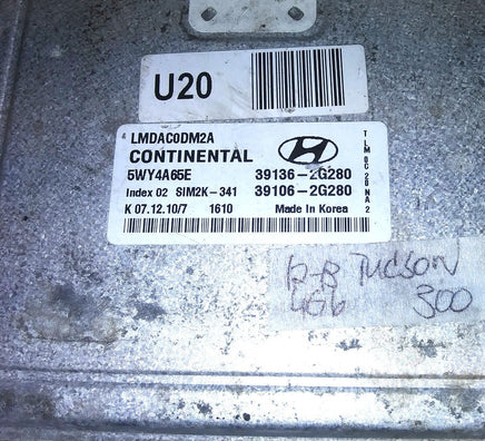 39136-2G280 ecm ecu computer 2009-2013 Hyundai Tucson
