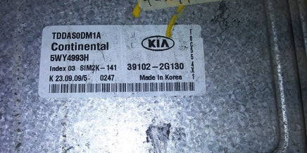 39102-2G130 ecu ecm computer 2010 Kia Forte