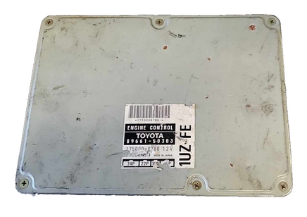 89661-50303 ecm ecu computer 1995-1996 Lexus LS400
