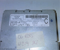 2006 Infiniti G35 bluetooth blue tooth adapter module 28335-AT70C