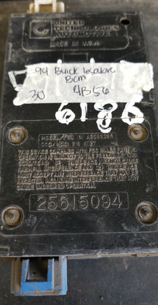 25615094 Buick LeSabre or Park Ave 1995 bcm body control module