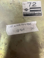 A18-A12 E70 Nissan Maxima 1989 ecu ecm computer