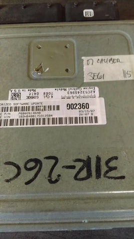2007 Doge Caliber ecm ecu computer P68026146AB