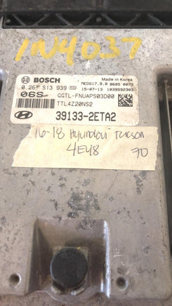 39133-2ETA2 Hyundai Tucson 2016-2018 ecm ecu computer