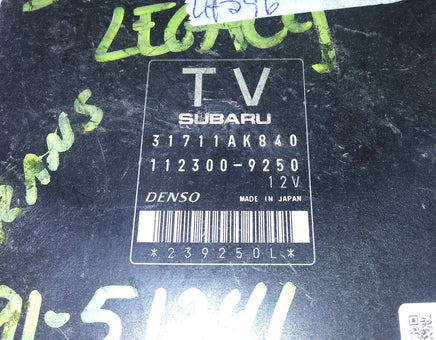 31711AK840 TCM transmission computer 2007 Subaru Legacy