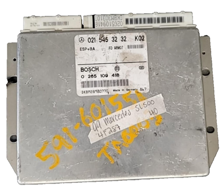 021 545 32 32 ABSControl Module 1999 Mercedes SL500 CL500