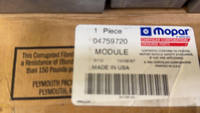 04759720 Dodge Intrepid, Chrysler Concorde or Vision 1997 ABS Module  **NEW OEM*