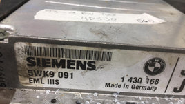 1 430 168 BMW 550i or 750i 1993-2001 ecm ecu computer