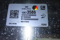 12673586 ecu ecm computer 2016 Chevrolet Malibu **tested**