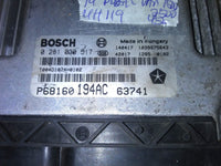 P68160194AC ecm ecu computer 2014 Dodge Van 1500