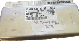 019 545 47 32 electronic control module 1997 Mercedes-Benz SL320