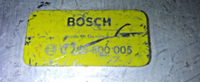 0 280 800 005 ecm ecu computer 1978 Volvo 260