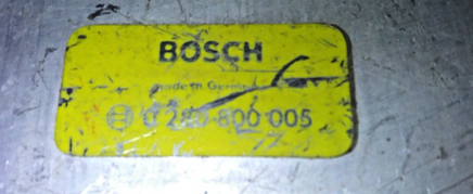 0 280 800 005 ecm ecu computer 1978 Volvo 260