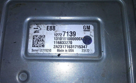 12727139 ecm ecu computer 2023 Chevy Malibu **tested** - Swan Auto