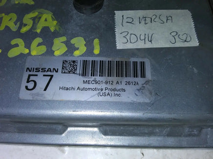 MEC901-912 Nissan Versa 2012 ecm ecu computer
