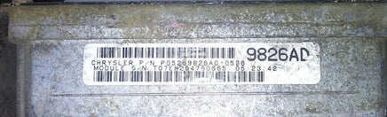 P05269826AD ECM ECU computer 1999 Dodge Neon