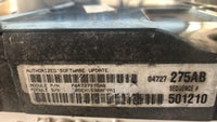 P04727275AB Dodge Caravan 2000 ecm ecu computer