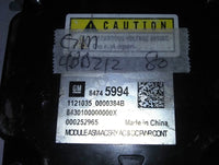 84745994 GM power supply control module