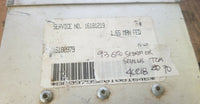 1993  Geo Storm ecm ecu computer 16181219