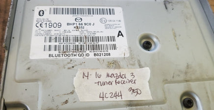 2014-2016 Mazda 3 ecm ecu computer BHP1 66 9C0 J