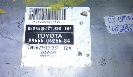89666-06256-84 ecm ecu computer 2003 Toyota Camry