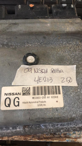 MEC950-200 Nissan Sentra 2009 ecm ecu computer