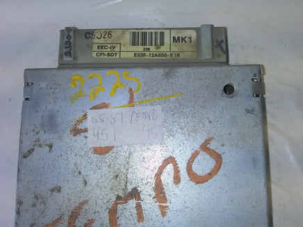 E53F-12A650-K1B Ford Tempo or Mercury Topaz 1985-1987 ecm ecu computer