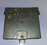28100-PX0-931-M1 tcm transmission computer 1990-1991 Honda Accord